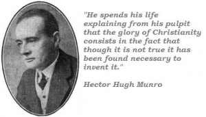 Hector hugh munro quotes 1