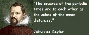 Johannes kepler famous quotes 5