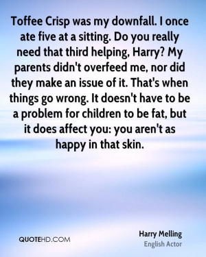 Harry Melling Quotes