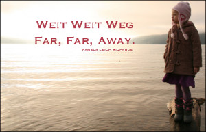 Sea Girl Far Far Away Quote