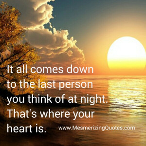 good night quotes for someone special