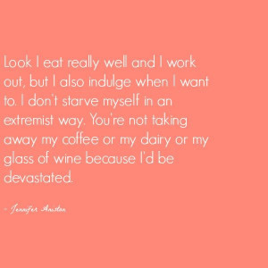 Jennifer Anniston #wine #quote