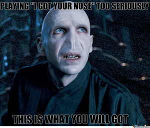 Voldemort's Nose