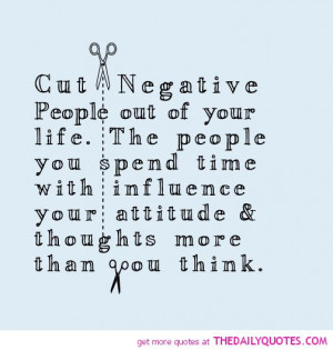 Negative People Quotes Negative people