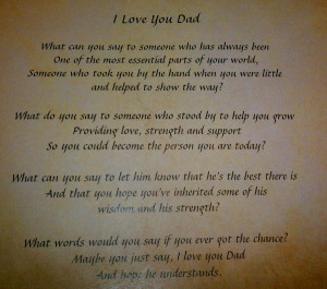Posts related to In Loving Memory Dad Quotes