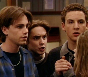 Menell: Every script on Boy Meets World was a group effort. You write ...