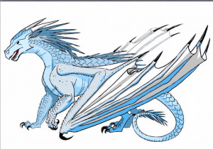 Icewing Wings of Fire Dragons