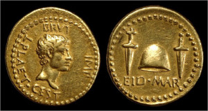 Et Tu, British Museum? Coin Commemorating Caesar’s Murder Goes on ...
