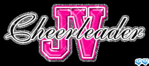 ... .org/english-graphics/cheerleading/jv-cheerleader-glittering-graphic