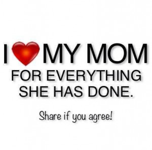 Dedicated to My Mom