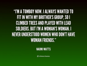 Tomboy Quotes