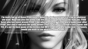 Re: Lightning Returns: Final Fantasy XIII Funny VID, IMG, & GIF thread