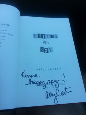 United We Spy Quotes Reviews > united we spy