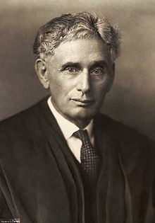 Brandeis in c. 1916