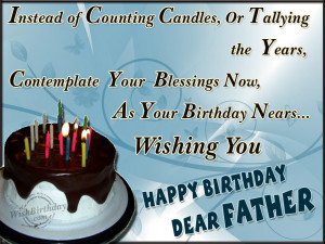Birthday Wishes Quotes For Father In Law ~ Birthday Wishes For Dad ...