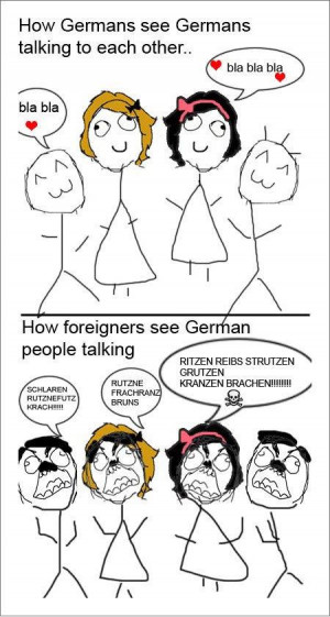 its just humor no offense friends from germany