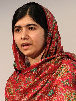 Malala Yousafzai in 2014