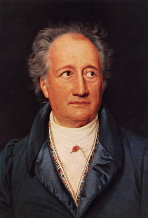 that you can make anything happen johann wolfgang von goethe