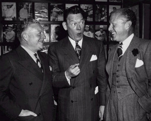 Fred Allen with Freeman and Gosden (Amos and Andy)