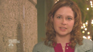 Pam Beesly Pam in 'Goodbye Toby'