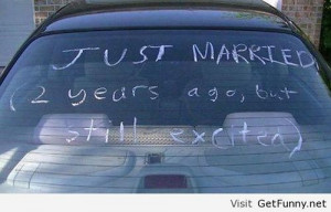 Just married, I don’t believe you - Funny Pictures, Funny Quotes ...