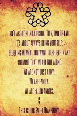 Black Veil Brides BVBV Quotes