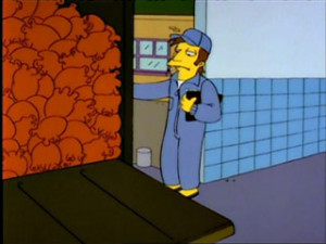 The Simpsons What is the best Lunchlady Doris quote ever?