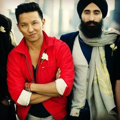 Prabal Gurung & Waris Ahluwalia More