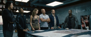 ... and Tyrese Gibson in Universal Pictures' Fast and Furious 6 (2013