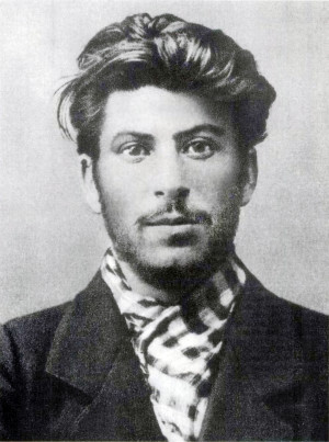 Joseph Stalin Young