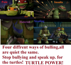 Bully poster by ask-TMNT-mikey
