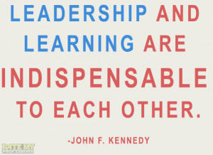 John Kennedy Quotes On Leadership