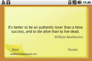 Everyday Quotes Screenshot