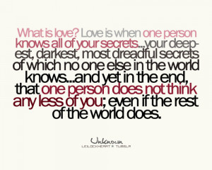 Love, Love Quotes