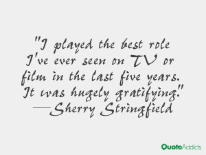 Sherry Stringfield