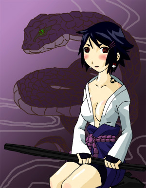 Femme Fatale Behindmyblueeyes