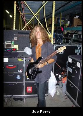Joe Perry playing EBMM