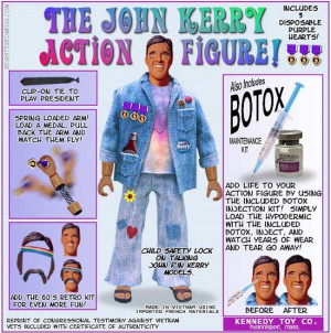 John Kerry Action Figure
