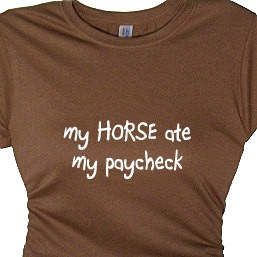 Girls Horse Lovers Tee Shirt, Southern T-Shirt, Funny Message Tee ...