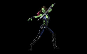 Download Gamora - Guardians of the Galaxy wallpaper
