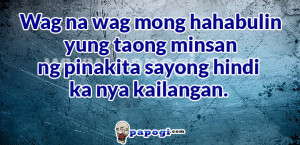 Papogi a collections of Tagalog Love Quotes Online | Sad Tagalog ...