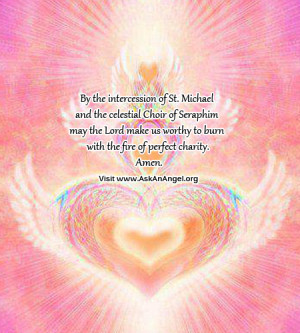 ... and www askanangel org by the intercession of st michael and the