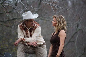... of Travis Fimmel and Katrina Elam in Pure Country 2: The Gift (2010