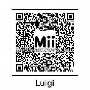 QR Code for Luigi by Asten94