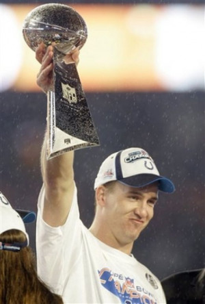 Image of Super Bowl Most Valuable Player Award