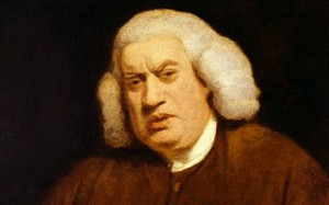 Dr Johnson to Cameron: 'You, sir, are a Whig'.