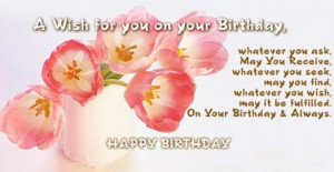 Thank you quotes for birthday wishes pictures 4