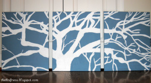DIY Canvas Wall Art Ideas | DIY Wall Art Stencils | DIY Wall Art Paint ...