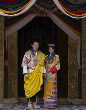 Bhutan Jigme Khesar Namgyel...