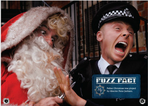 To view the interactive screenplay of Hot Fuzz, click here .